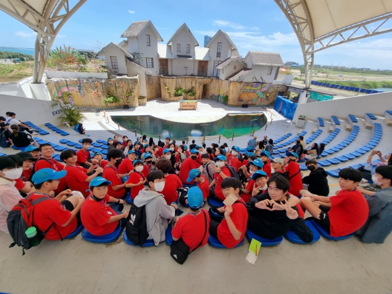 フィリピン留学 Cebu21 - CIJ Liloan Campus-CAMP STUDENTS-35